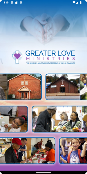 Greater Love Ministries WV Screenshot 0