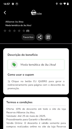BP Clube Screenshot 1