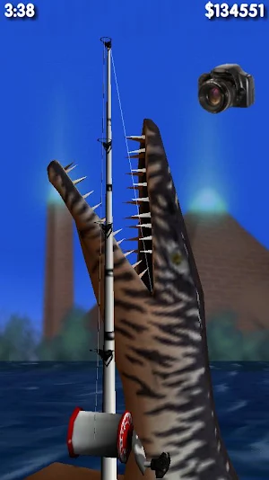 Big Dino Fishing 3D screenshot 2
