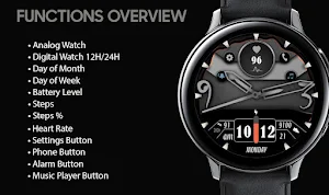 W-Design WOS025 - Watch Face Screenshot 1