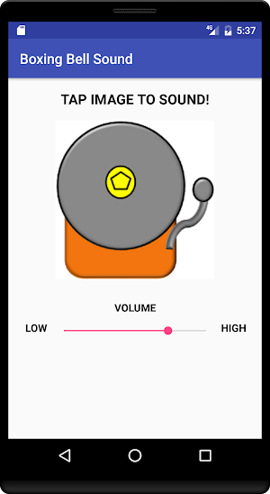 Boxing Bell Sound Screenshot 1