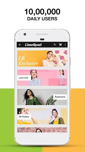 LimeRoad Online Shopping App for Women, Men & Kids Screenshot 2