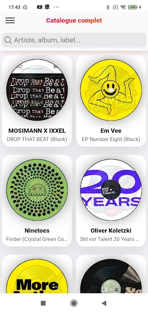 Shop-vinyles Screenshot 1