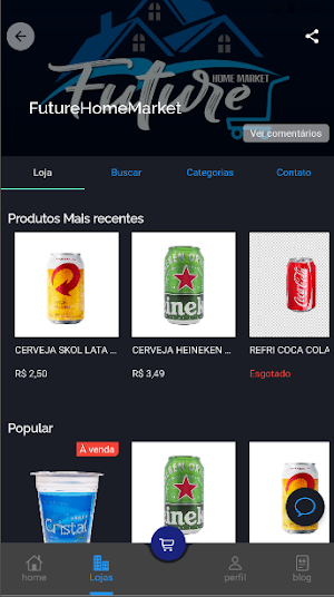 Future Home Market Screenshot 2