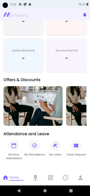 self services Screenshot 2