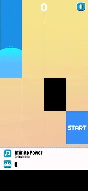 Caylus Music Tiles Game Screenshot 1