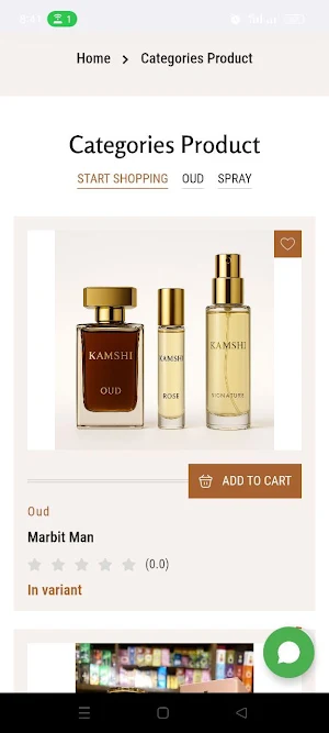 Kamshi NG Screenshot 1