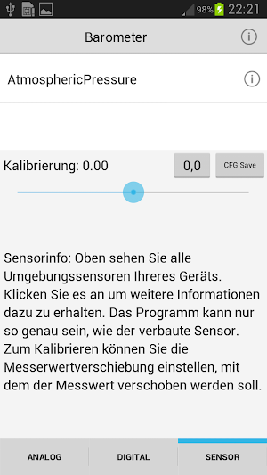 Barometer Screenshot 3