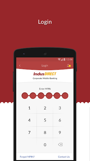 IndusDirect Screenshot 1