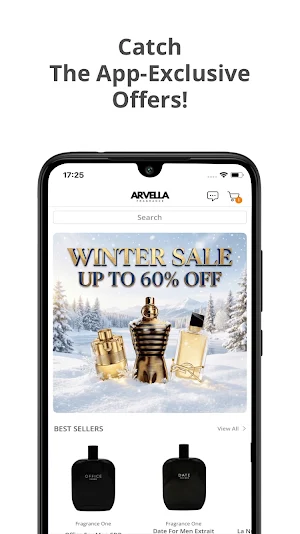 Arvella Fragrance Screenshot 0