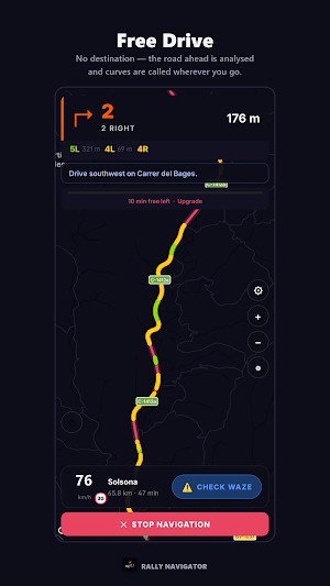 Rally Navigator: Co-Driver Screenshot 0