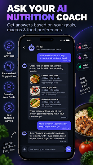 High Protein Meal Planner AI Screenshot 1