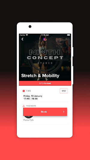 Ninth Concept Studio Screenshot 2