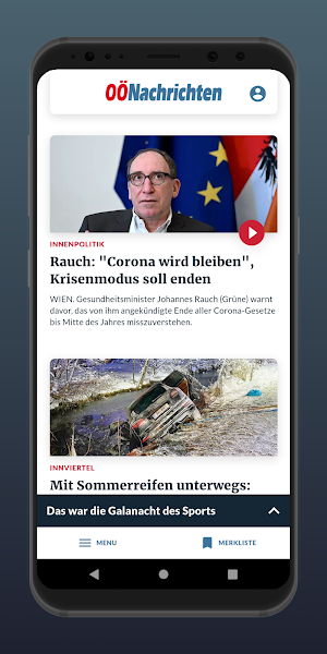 Austria News App Screenshot 3