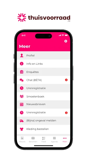 Thuisvoorraad Screenshot 2