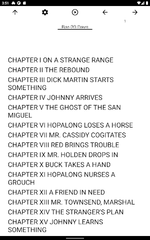 Book, Bar-20 Days Screenshot 2