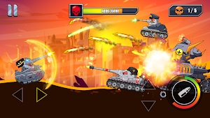 Tank Battle: War Combat Screenshot 2
