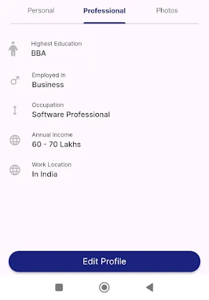 Late Marry Matrimony Screenshot 2