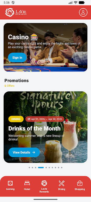 LaVie App Screenshot 2