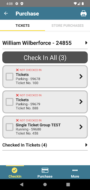 TicketSignup Tickets Screenshot 3