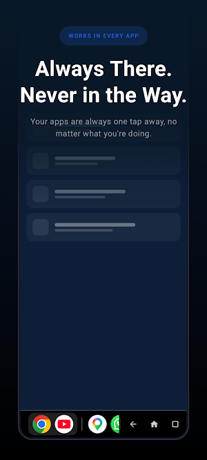 DockBar : Taskbar for Android Screenshot 3