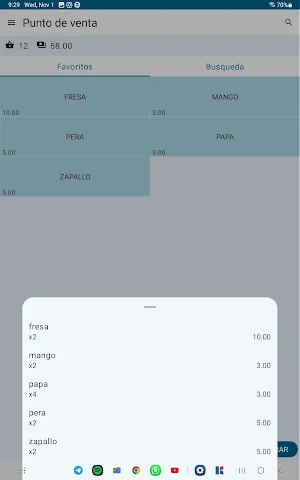 Kramvi: Facturacion y Venta Screenshot 2