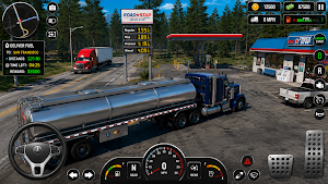 American Cargo Truck Simulator Screenshot 1