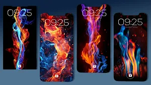 Fire Flame Wallpaper Screenshot 0