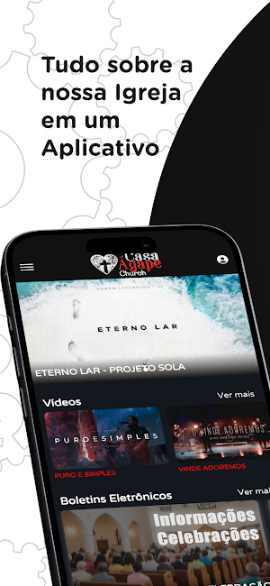 COMUNIDADE CRISTÃ CASA ÁGAPE Screenshot 0