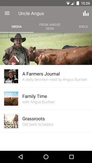 Angus Buchan Screenshot 0
