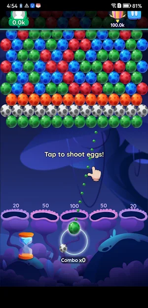 Egg Shooter Screenshot 0