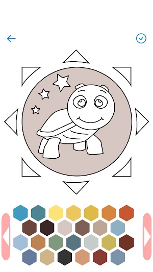 Princess Niloy Coloring Screenshot 2
