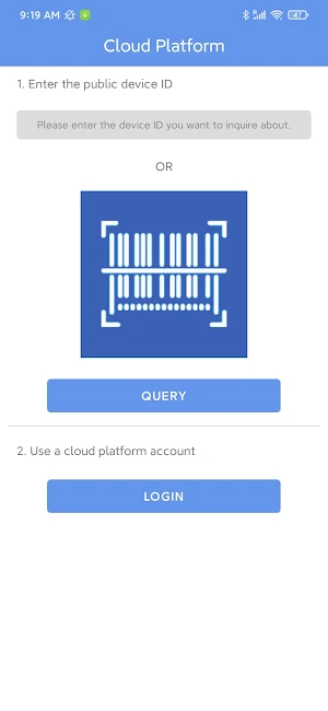 Monitoring cloud platform Screenshot 1