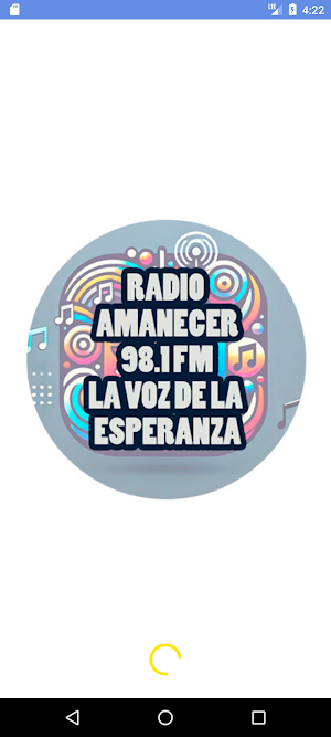Radio Amanecer 98.1 FM Screenshot 1