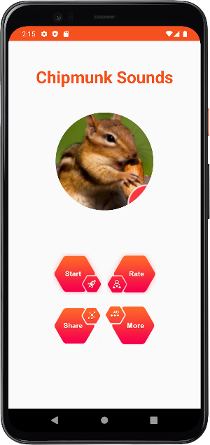 Chipmunk Sounds Screenshot 1
