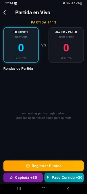 Rankeo Screenshot 2