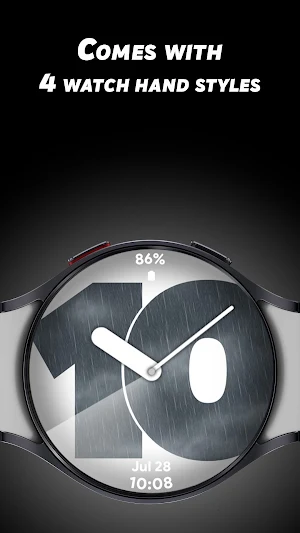 Pixel Weather 4 - Watch face Screenshot 2