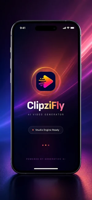 Clipfly: AI Video Generator Screenshot 1