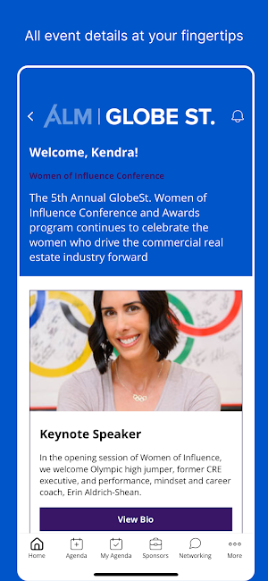 Women of Influence Screenshot 3