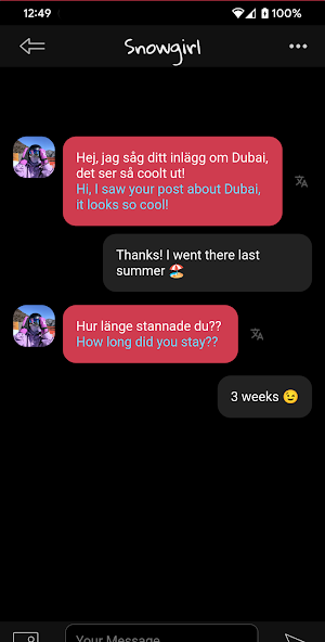 Kokoro Chat With Strangers Screenshot 3