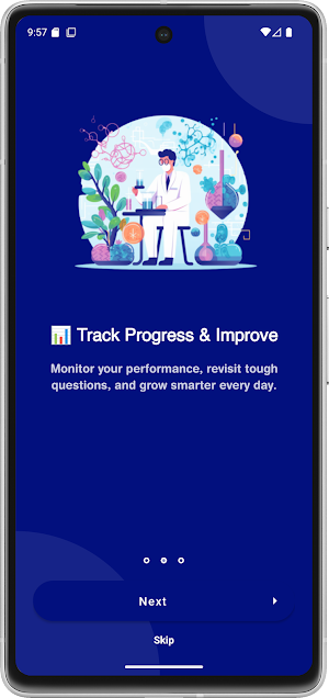 Science Learning Question Quiz Screenshot 2