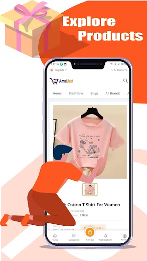 AmeMart Screenshot 2