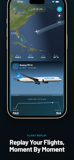 Fleet: Planes You've Flown Screenshot 2