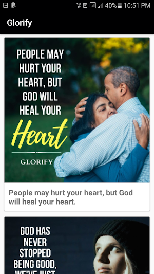 Glorify Screenshot 1
