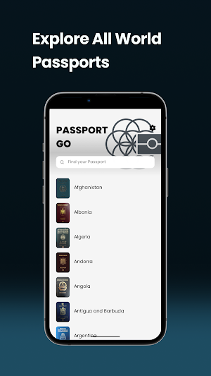 Passport Go Screenshot 0