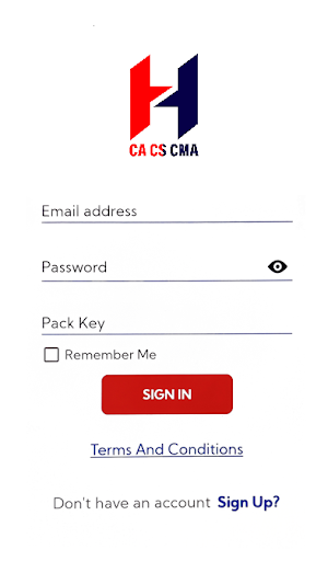Hari Academy CA CS CMA Screenshot 1