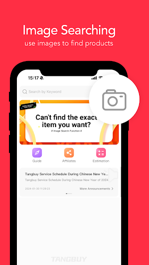 Tangbuy Screenshot 1
