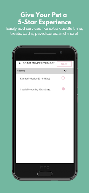 PinkDog Spa Screenshot 2