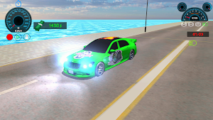 Benz S600 Drift Simulator 2023 Screenshot 1