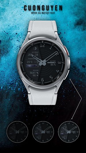 Watch face CNW0025 Screenshot 1
